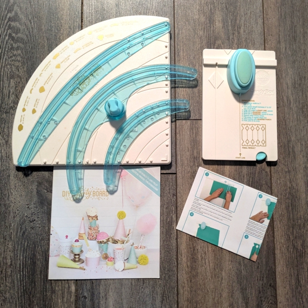 We R Memory Keepers Punch Boards